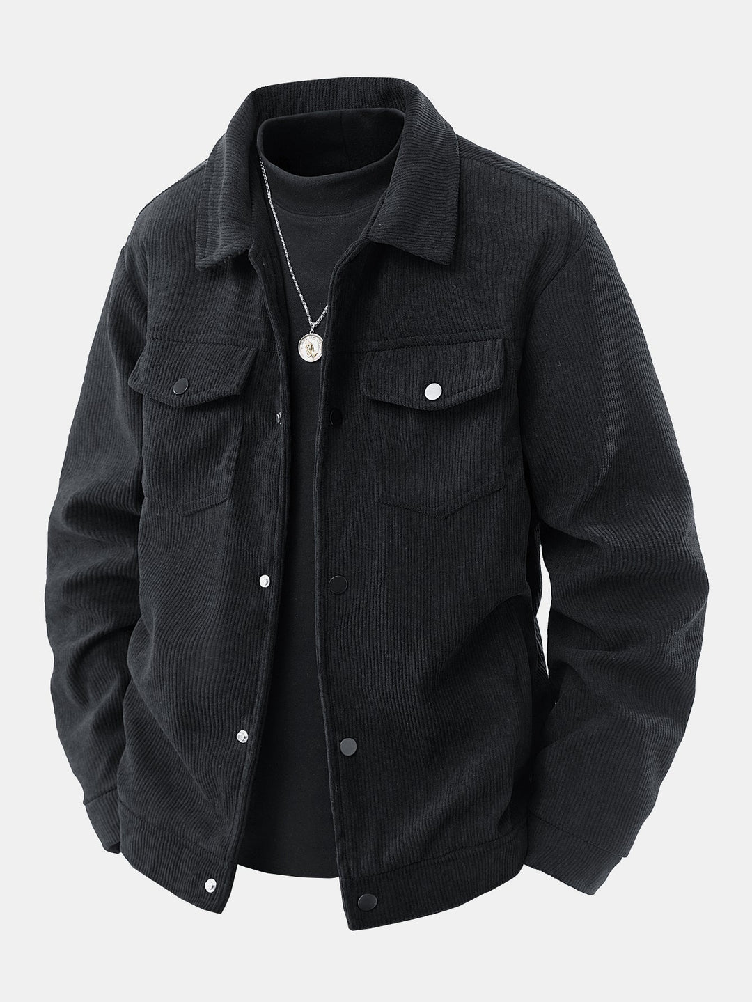 Pocket Corduroy Jacket