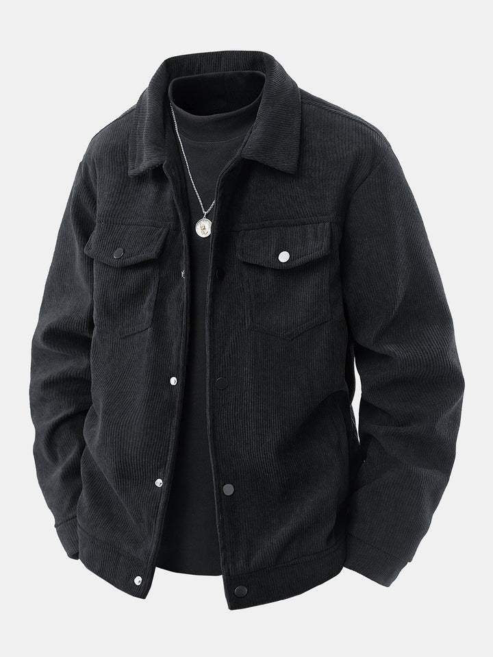 Pocket Corduroy Jacket