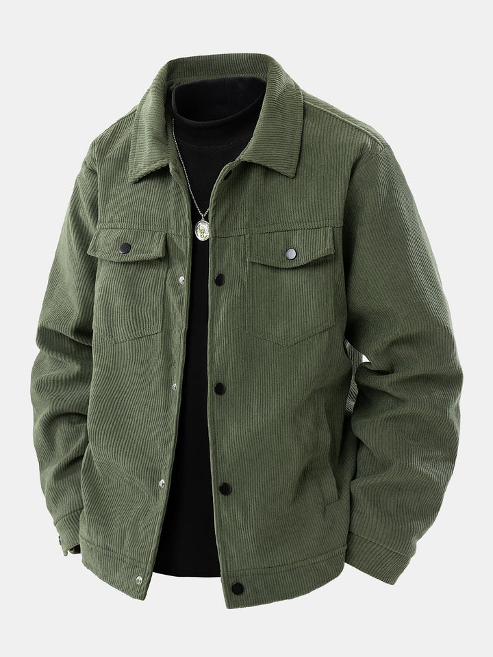 Pocket Corduroy Jacket