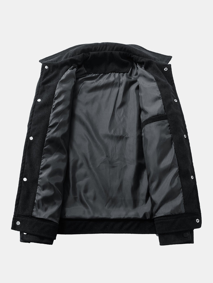 Pocket Corduroy Jacket