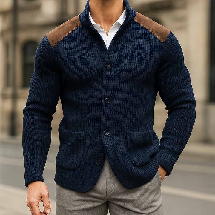 Argilla Sicilia | ROSSI ROMA | BLAZER IN MAGLIA TESTURIZZATA