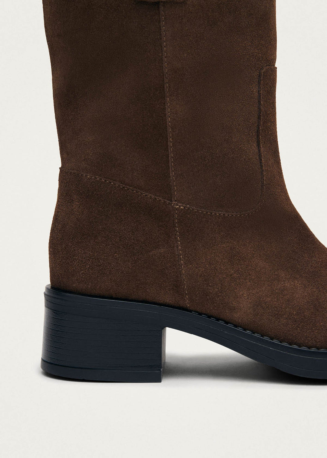 Rajan Suede Brown Leather Boots